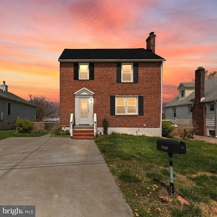 7512 Brightside Ave, Rosedale, MD 21237