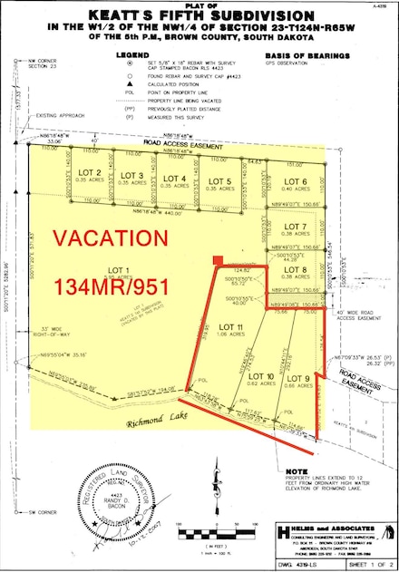 0 Richmond Heights Dr, Lincoln Township, SD 57401