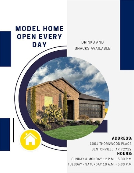 2411 Longfellow Dr, Bentonville, AR 72713