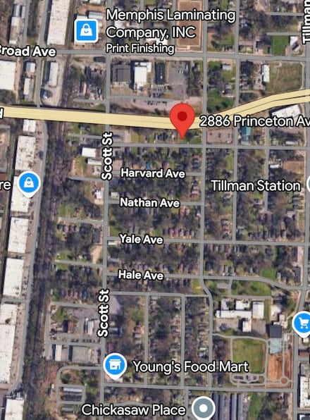 2886 Princeton Ave, Memphis, TN 38112
