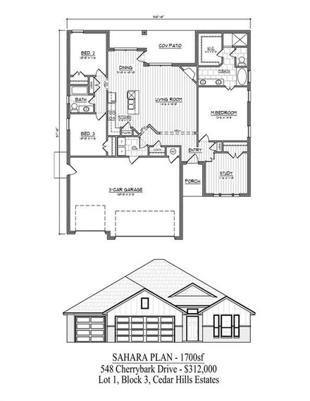 548 Cherrybark Dr, Washington, OK 73093