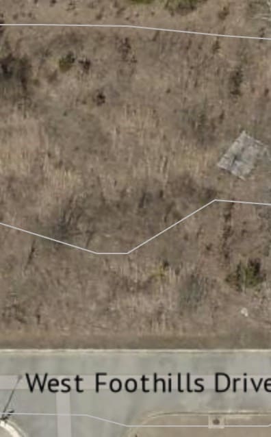 TBD W Foothills Dr, Fayetteville, AR 72701