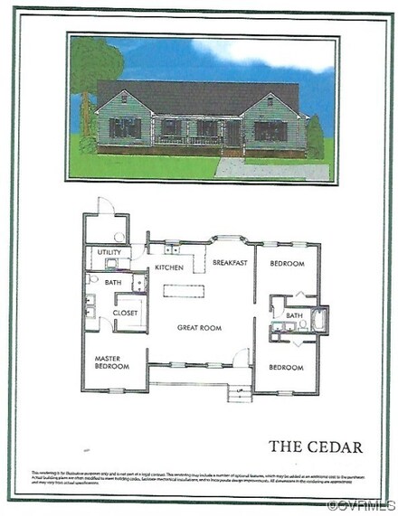 00 Edwin Ct, King William, VA 23009
