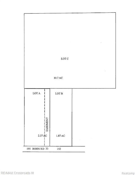 00000 Bohn Rd, Sumpter Township, MI 48111