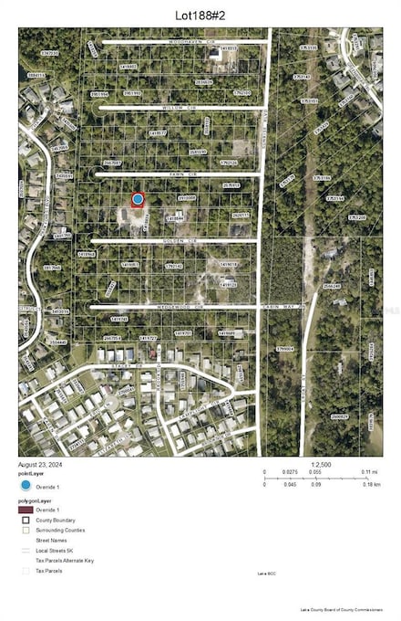 Lot 188 Park Forest Blvd, Mount Dora, FL 32757