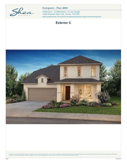 15998 Mahogany Mist Dr, Conroe, TX 77302