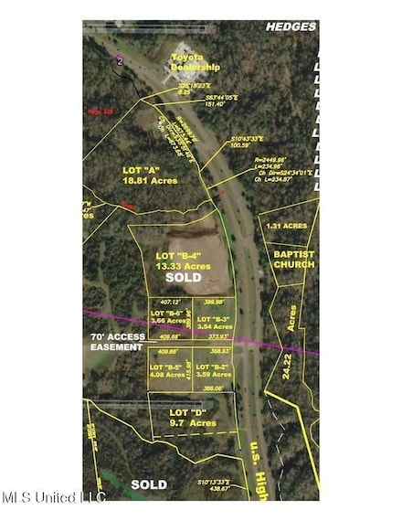0 S Highway 61, Natchez, MS 39120