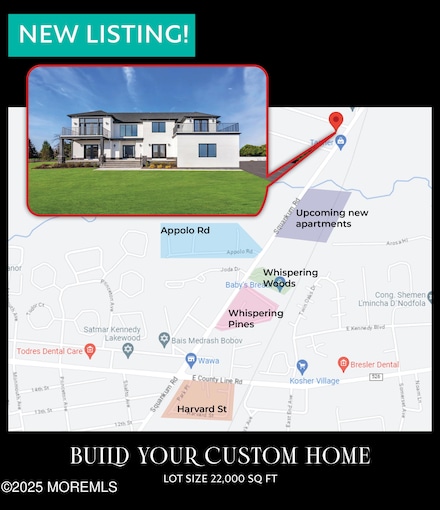 3 Larrabee Blvd, Howell, NJ 07731
