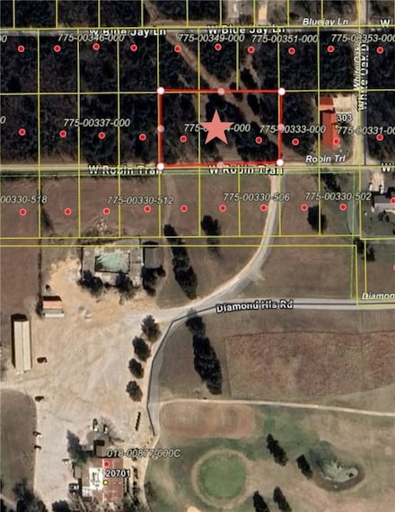 TBD W Robin Trail, Diamond City, AR 72644