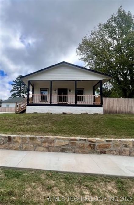 705 S Muskogee Ave, Okmulgee, OK 74447
