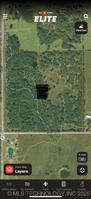 0 Arbeka Rd Unit 2523355, Henryetta, OK 74437