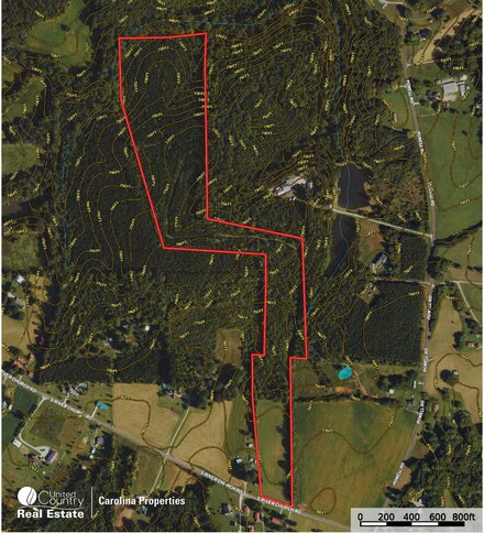 37 Ac South River Church Rd, Woodleaf, NC 27054