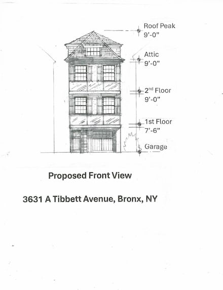 3631A Tibbett Ave, Bronx, NY 10463