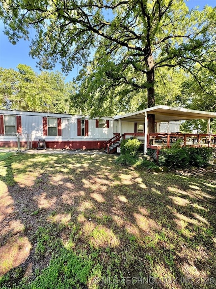 427579 E 1145 Rd, Checotah, OK 74426