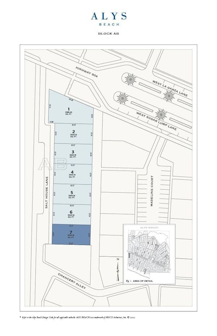 AB7 Salt House Ln, Inlet Beach, FL 32413