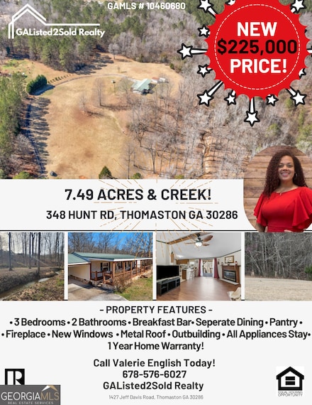 348 Hunt Rd, Thomaston, GA 30286