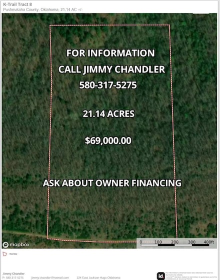 TRACT 8 K Trail Unit TRACT 8, Talihina, OK 74571