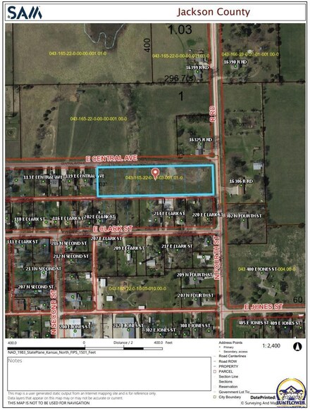 0000 E Central Ave, Mayetta, KS 66509