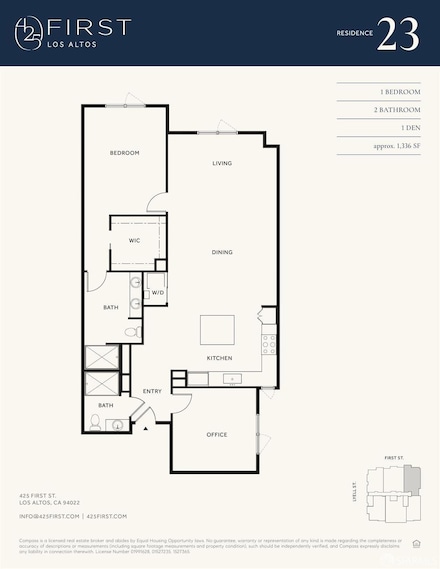 425 1st St Unit 23, Los Altos, CA 94022