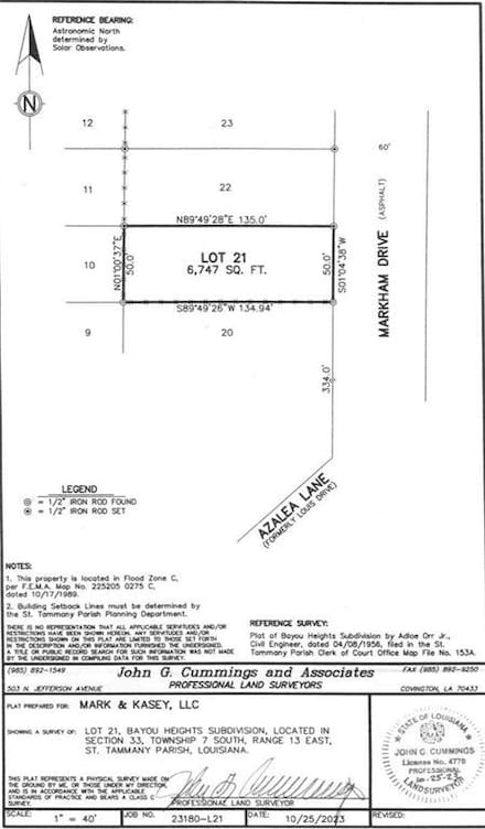 66313 Markham Dr, Lacombe, LA 70445