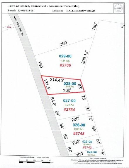 00 Hall Meadow Rd, Goshen, CT 06756