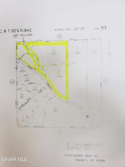 0 Sand Canyon Road Near Schumaker, Tehachapi, CA 93561