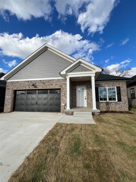 729 Barrens Gap Way Unit Lot 79, Bowling Green, KY 42101