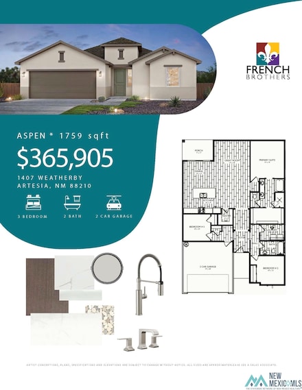 1407 Weatherby Ave, Artesia, NM 88210