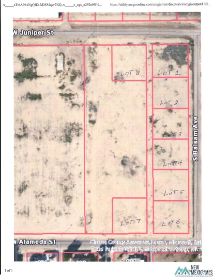 00 S Balsam Ave, Roswell, NM 88203