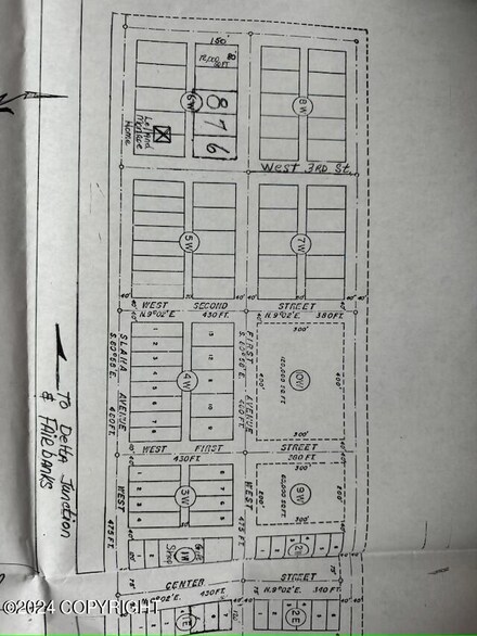 Lot 6 & 7 W 1st Ave, Tok, AK 99780