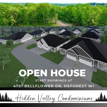 Unit 2 Deer Hollow Ct, Deforest, WI 53532