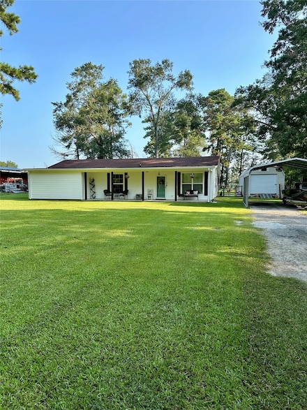 1763 Old Nona Rd, Kountze, TX 77625
