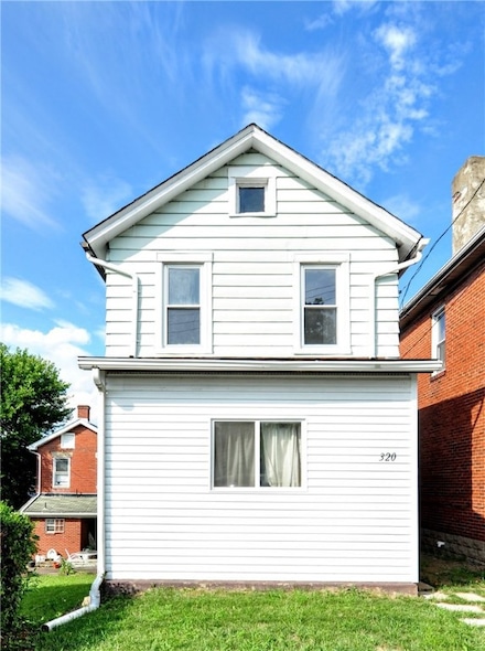320 N 3rd St, Clairton, PA 15025