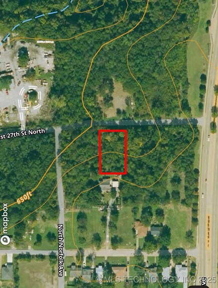 1126 E 27th St N, Tulsa, OK 74106