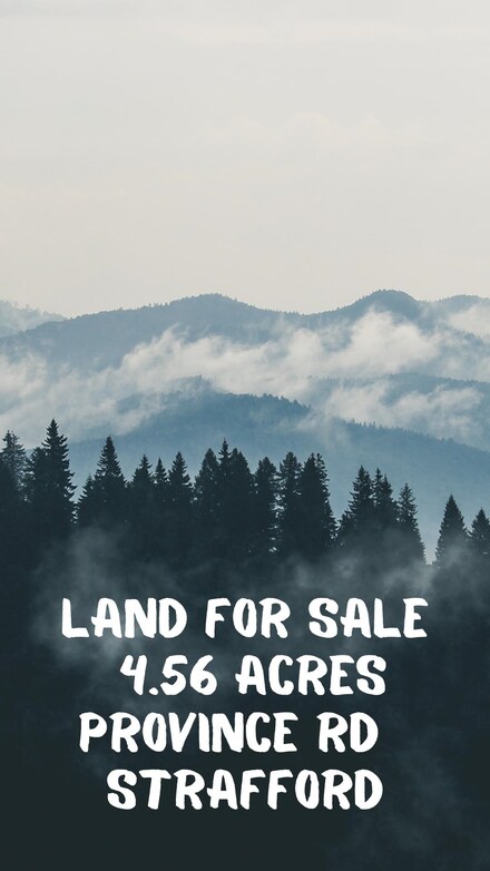 Map 1 Lot 18-5 Province Rd, Strafford, NH 03884
