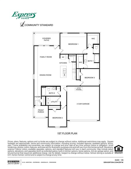 13173 Enclave Pkwy, Providence Village, TX 76227
