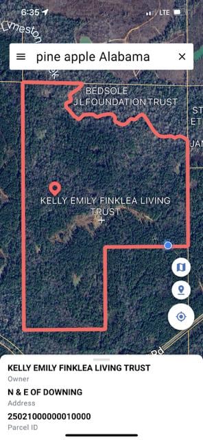 0 Curry Rd, Monroeville, AL 36460