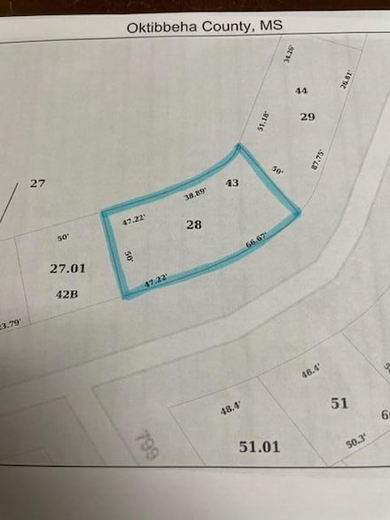 Lot 43 Saint Andrews Ln, Starkville, MS 39759