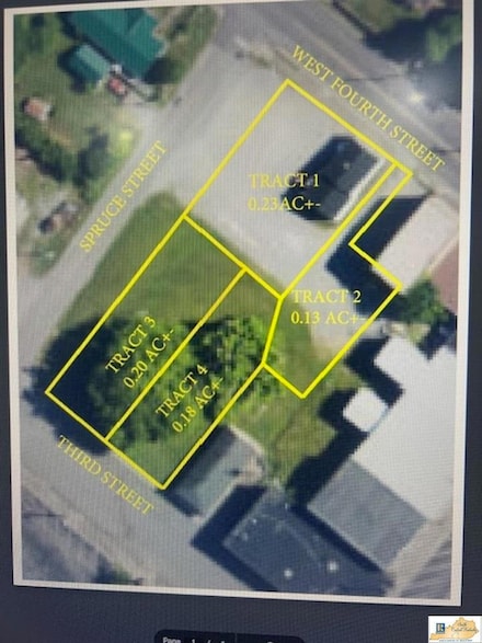 Tract 2 4th St, Tompkinsville, KY 42167