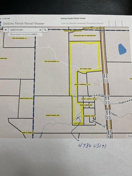 4730 Highway 171, Gloster, LA 71030