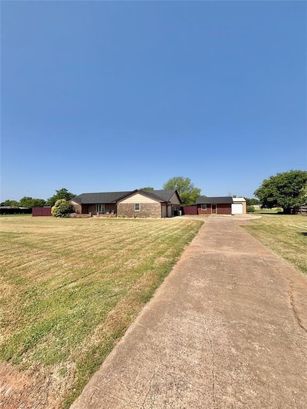 3805 N Park Ln, Altus, OK 73521