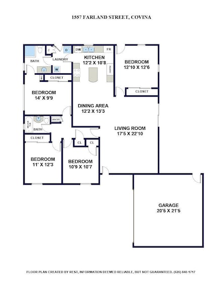 1557 E Farland St, Covina, CA 91724