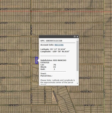 0000 24th Ave NW, Rio Rancho, NM 87144