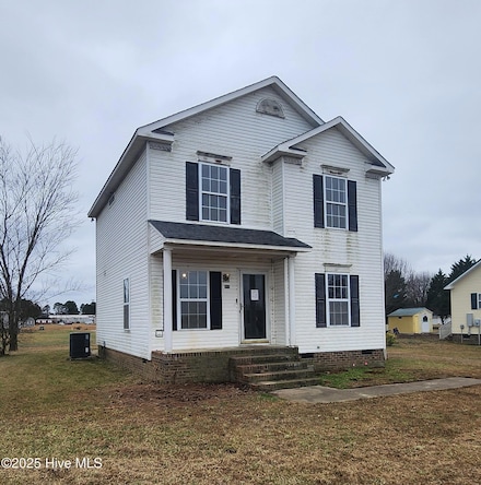 503 W Taylor St, Whitakers, NC 27891