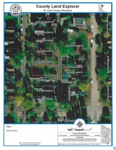 xx 58th Ave W, Duluth, MN 55807