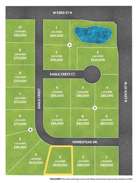 0000 W Eagle Crest St, Colwich, KS 67030