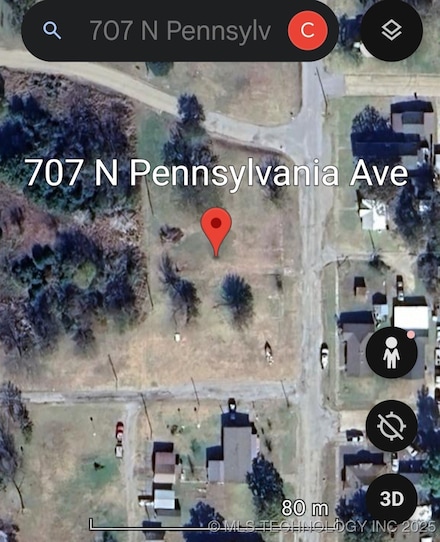 707 N Pennsylvania Ave, Drumright, OK 74030