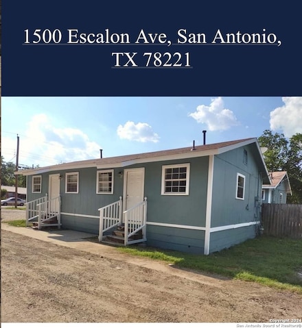 1500 Escalon Ave, San Antonio, TX 78221