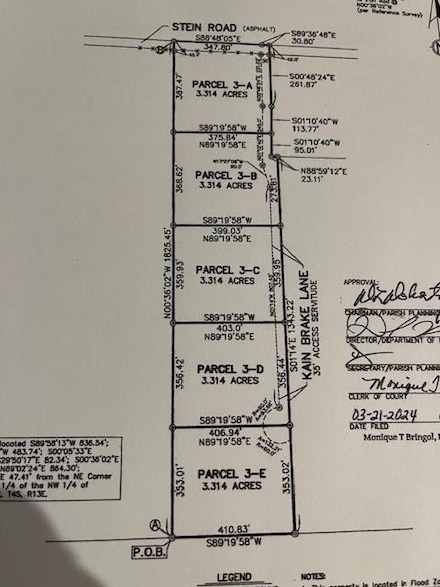 3-C Kain Brake Ln, Sun, LA 70427