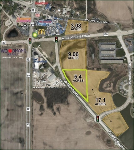 0 Gilmer Rd Unit MRD12263293, Volo, IL 60073